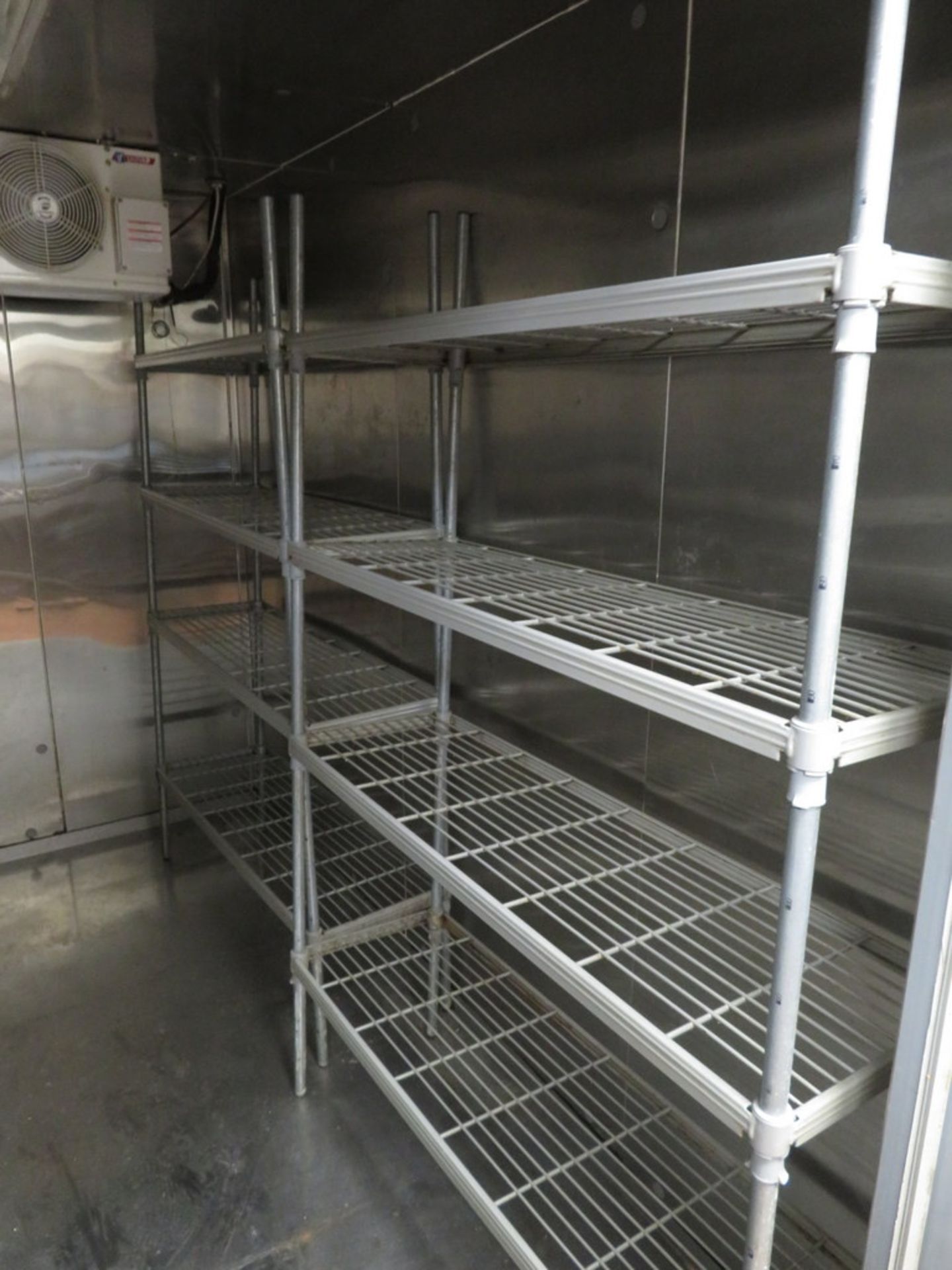 4x 4 Tier Kitchen Racks - Image 3 of 5