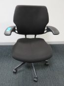 Humanscale Freedom Task Office Swivel Chair.