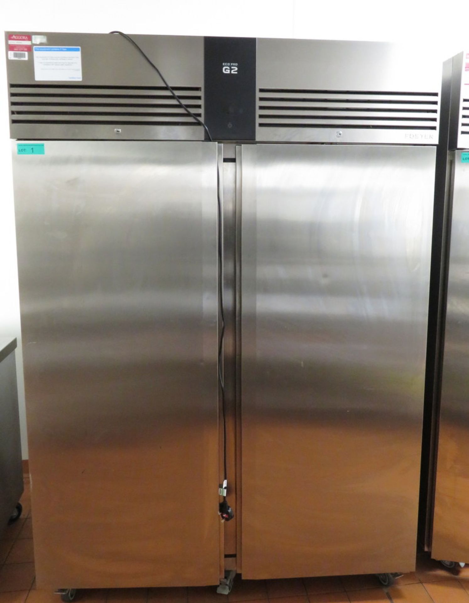 Foster EP1440L Freezer 2 Door