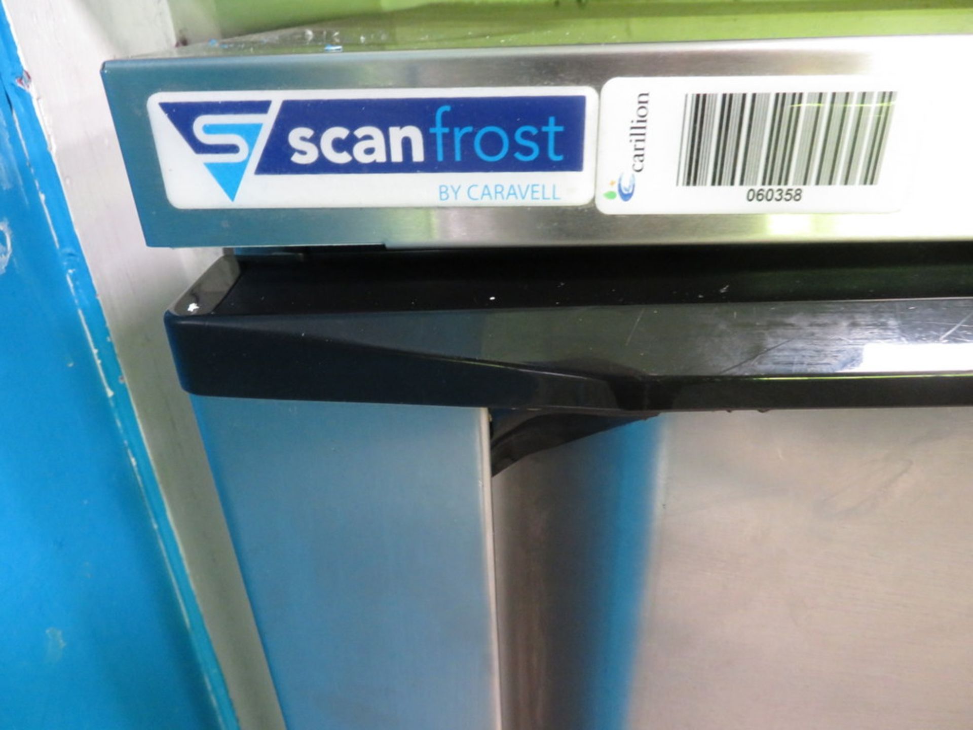 Scan Frost SSC162S Undercounter Fridge - Image 2 of 4