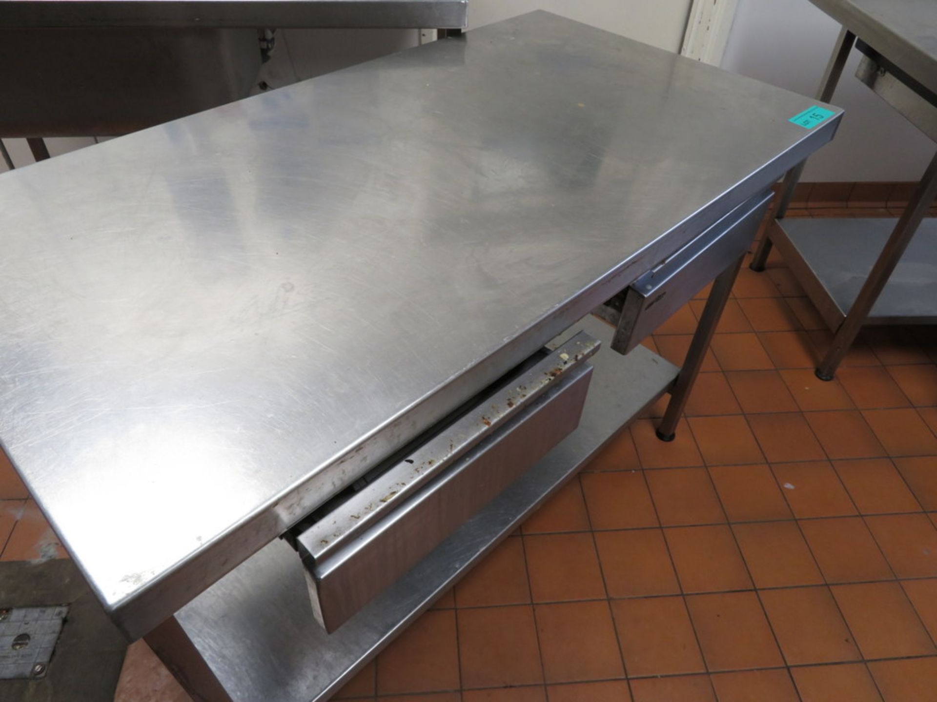 Stainless Steel Prep Table - Image 2 of 3