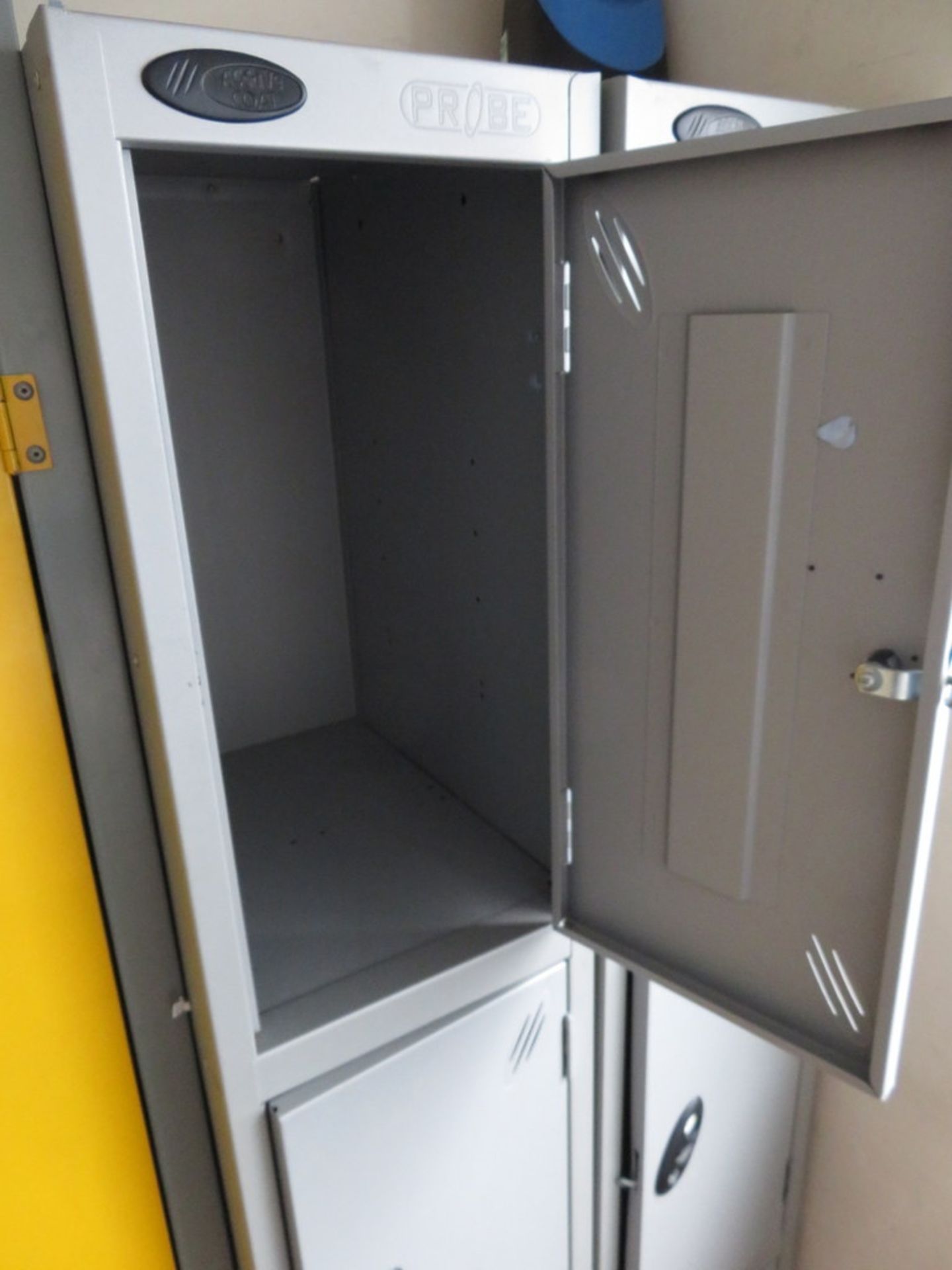 4x Personnel Storage Lockers - Image 6 of 6