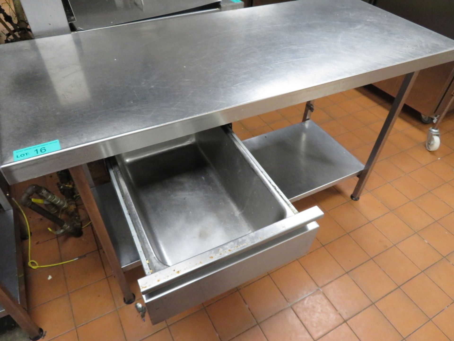 Stainless Steel Prep Table - Image 3 of 3