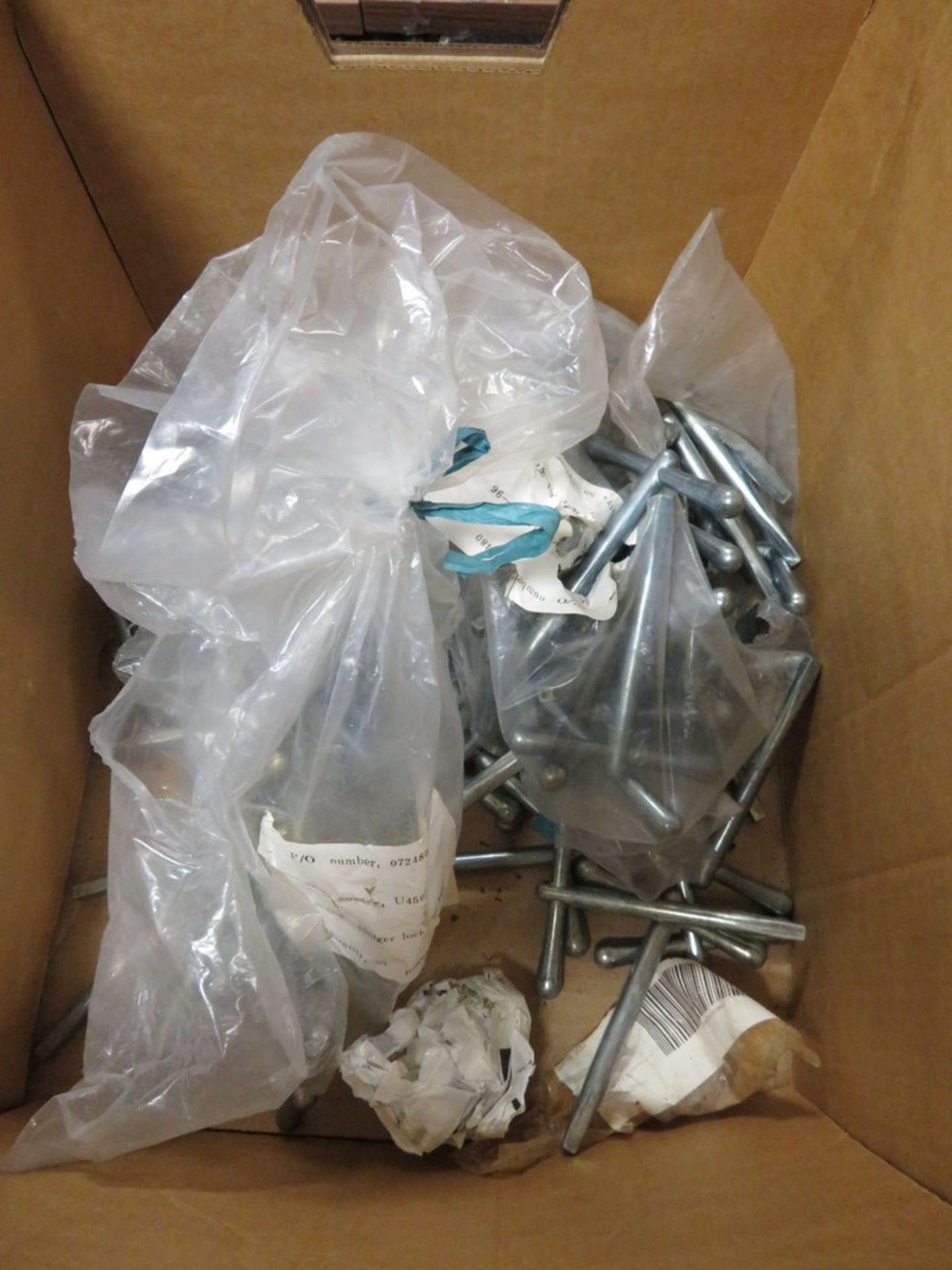 Box Of Budger Lock Tee Key Approximately 100.