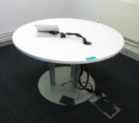 Circular Meeting Room Table.