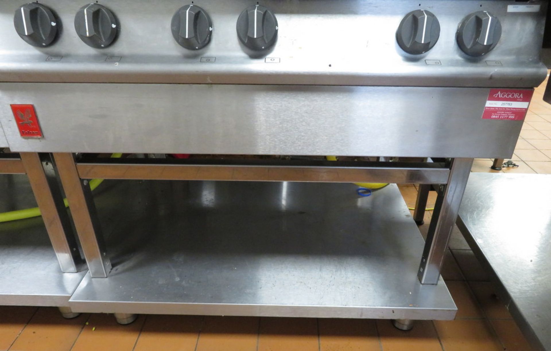Falcon G3121 Gas Boiling Top 6 Burner - Image 4 of 4