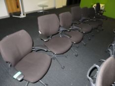 7x Humanscale Freedom Task Office Swivel Chairs. Varying Condition.
