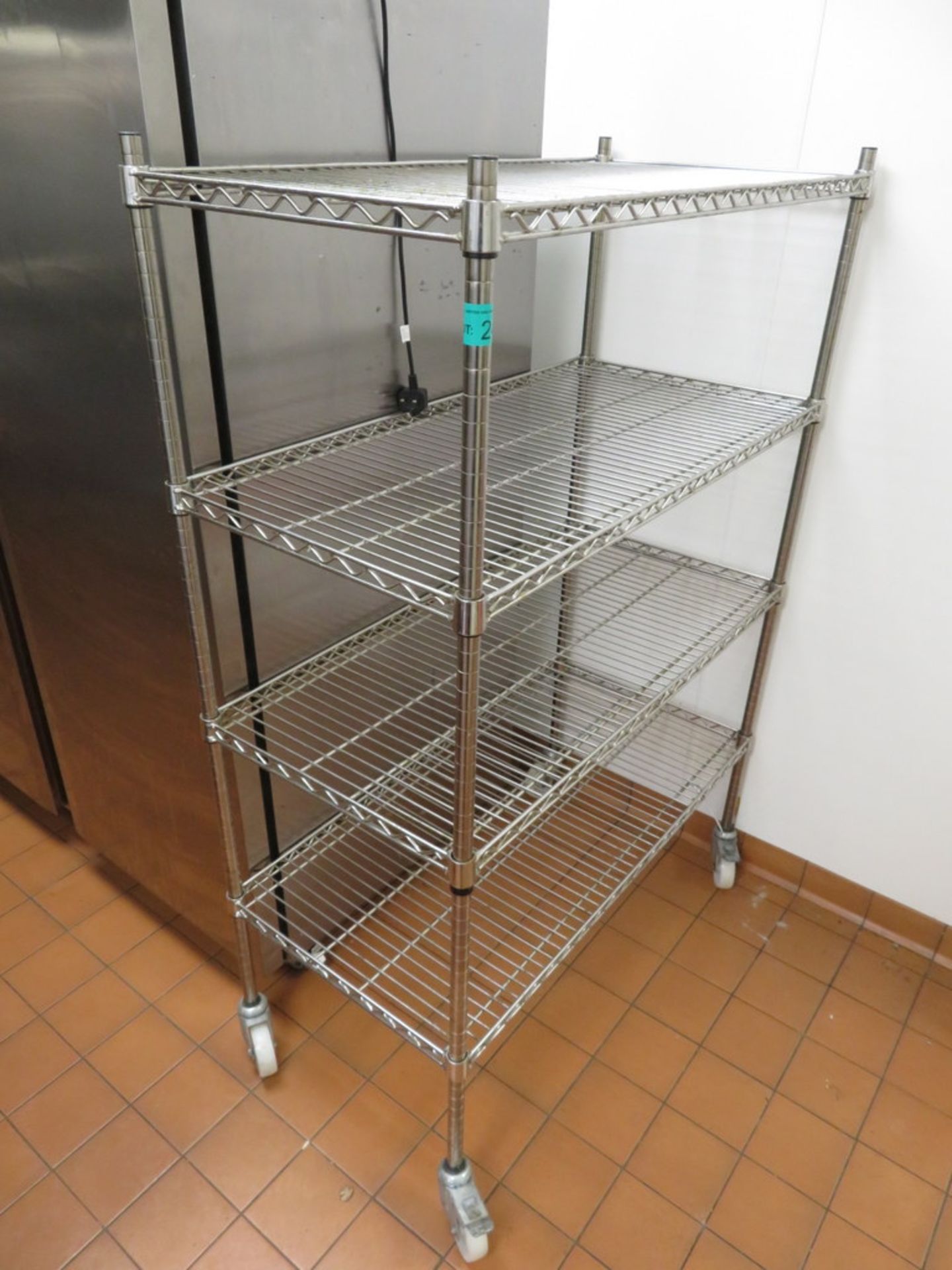 4 Tier Kitchen Rack - Image 2 of 2