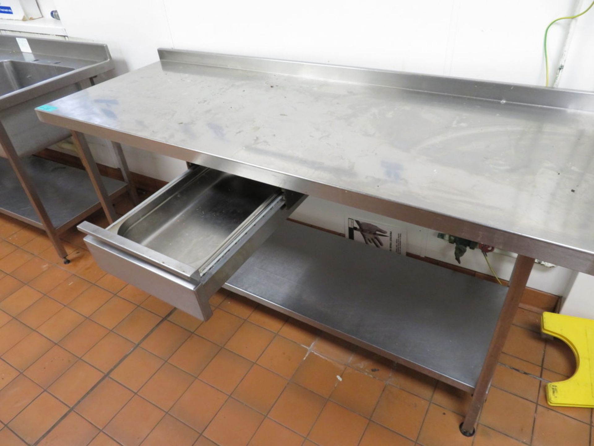 Stainless Steel Prep Table - Image 3 of 3