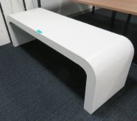 Display Table. Dimensions: 1700x550x550mm (LxDxH)