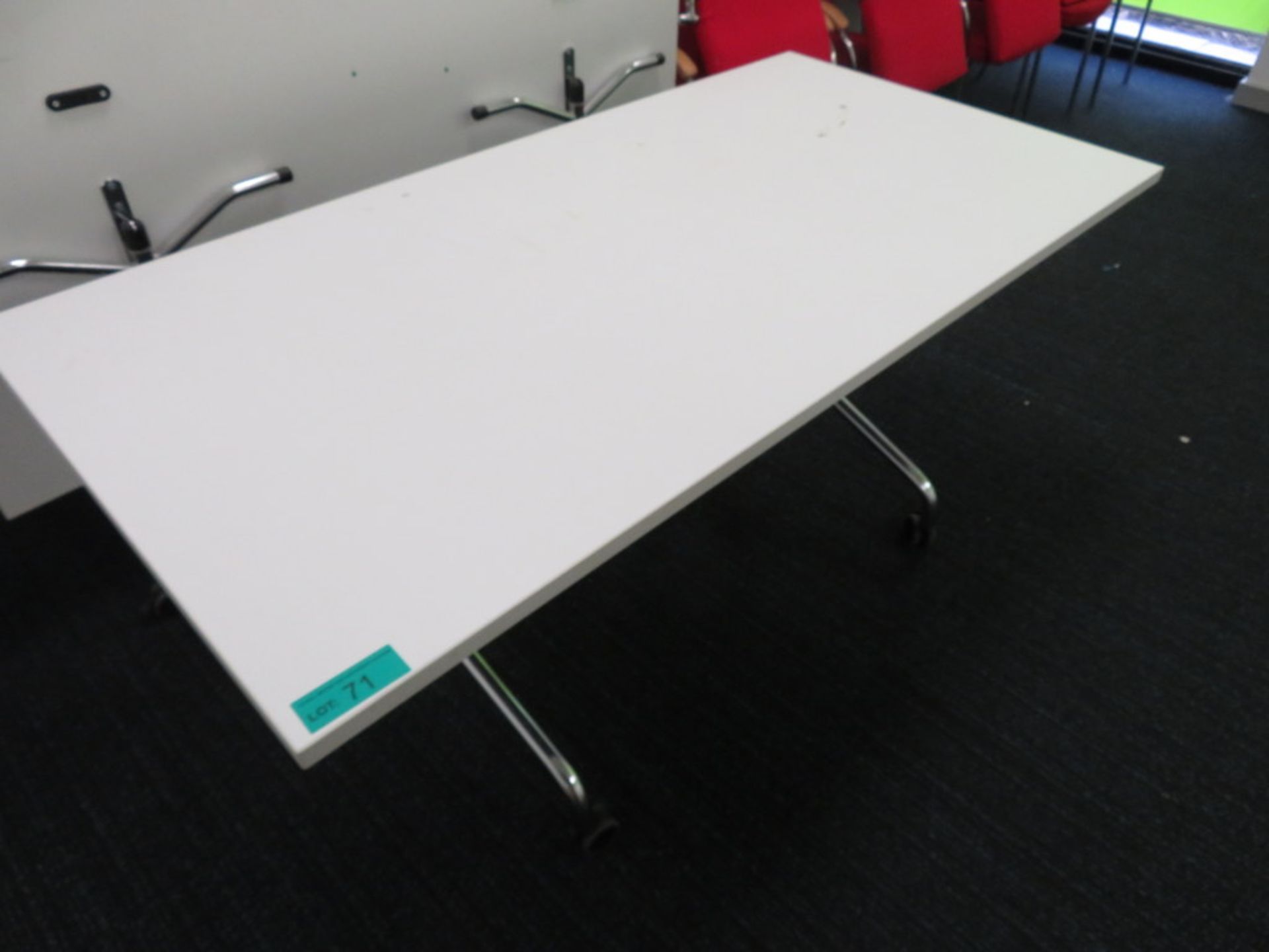 6x Portable Tilt Desks. - Image 2 of 3