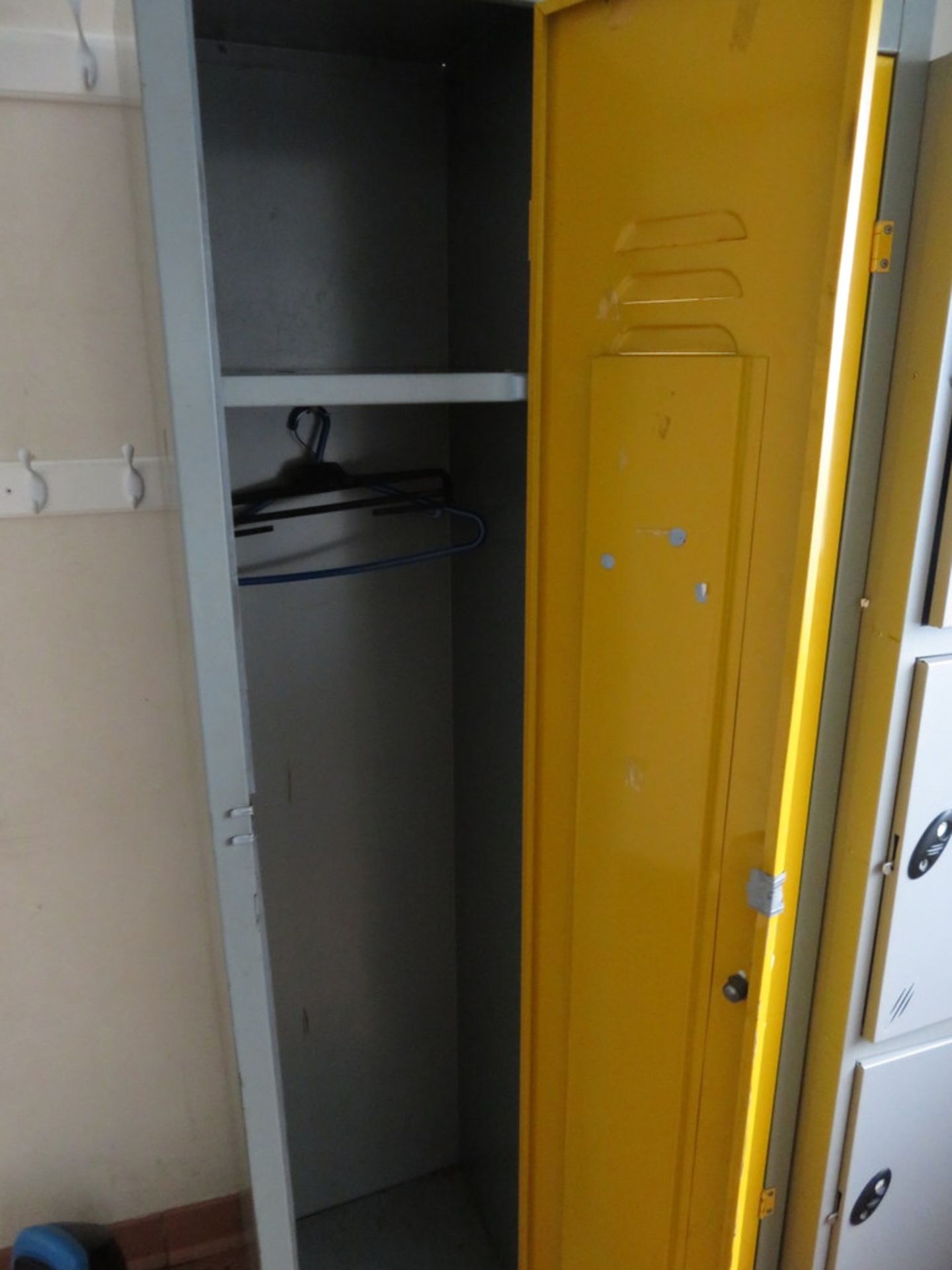 4x Personnel Storage Lockers - Image 3 of 6