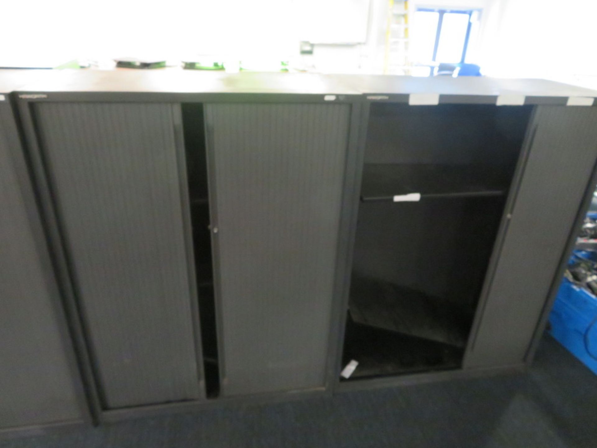 3x Howarth Tambour Office Storage Cabinet. - Image 3 of 3