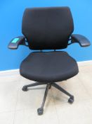 Humanscale Freedom Task Office Swivel Chair.