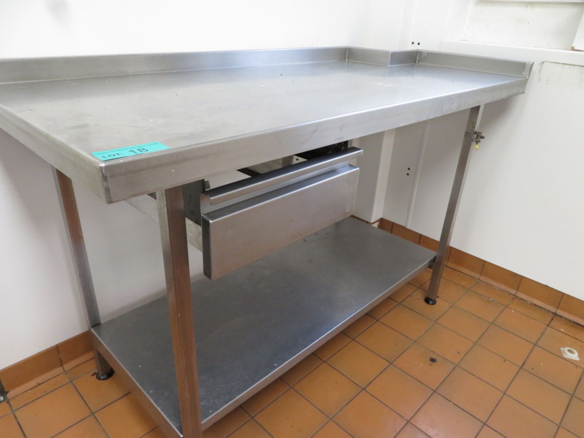 Stainless Steel Prep Table - Image 3 of 3