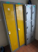 4x Personnel Storage Lockers