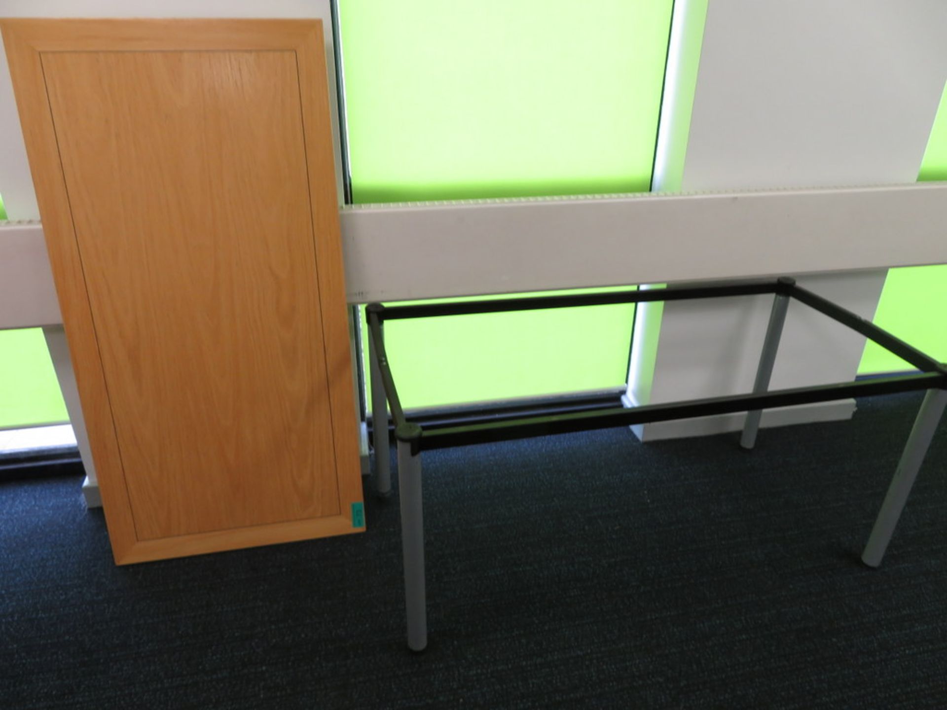 Collapsible Office Desk. - Image 3 of 4