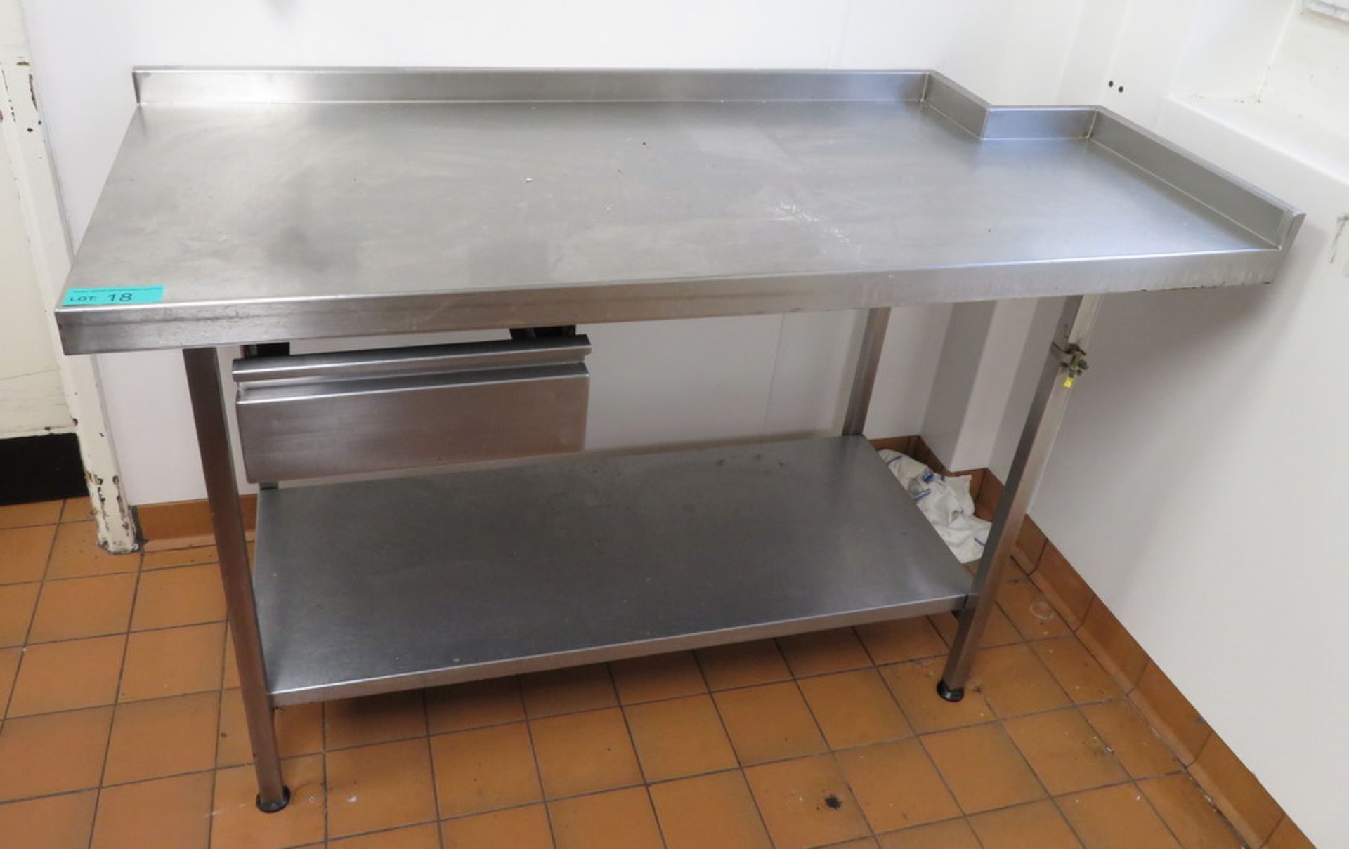 Stainless Steel Prep Table