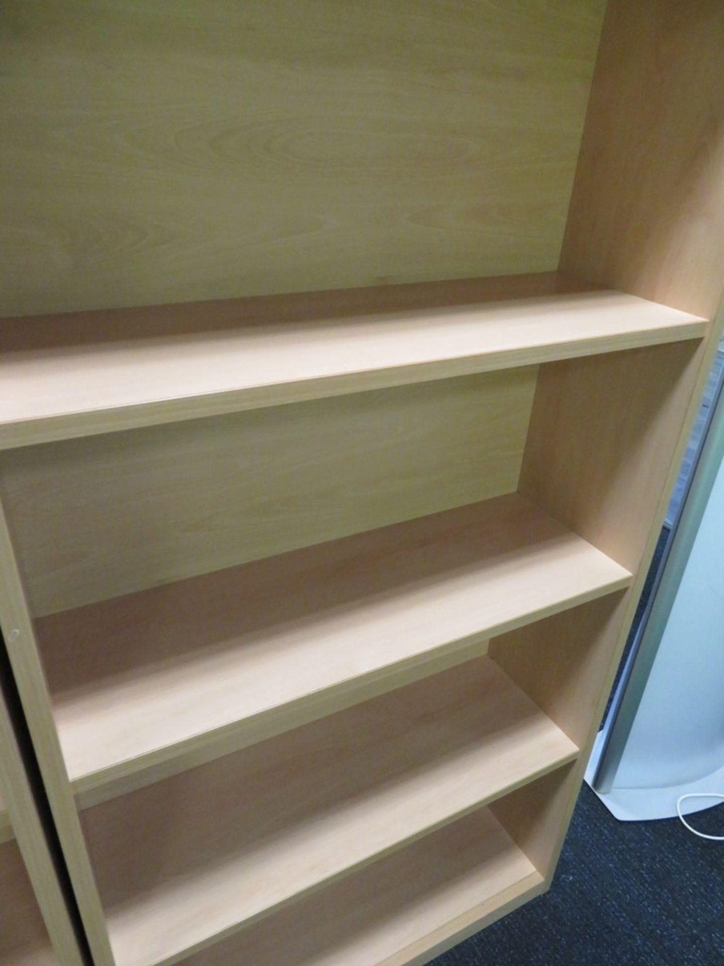 Solid Wooden Bookcase. - Image 3 of 3