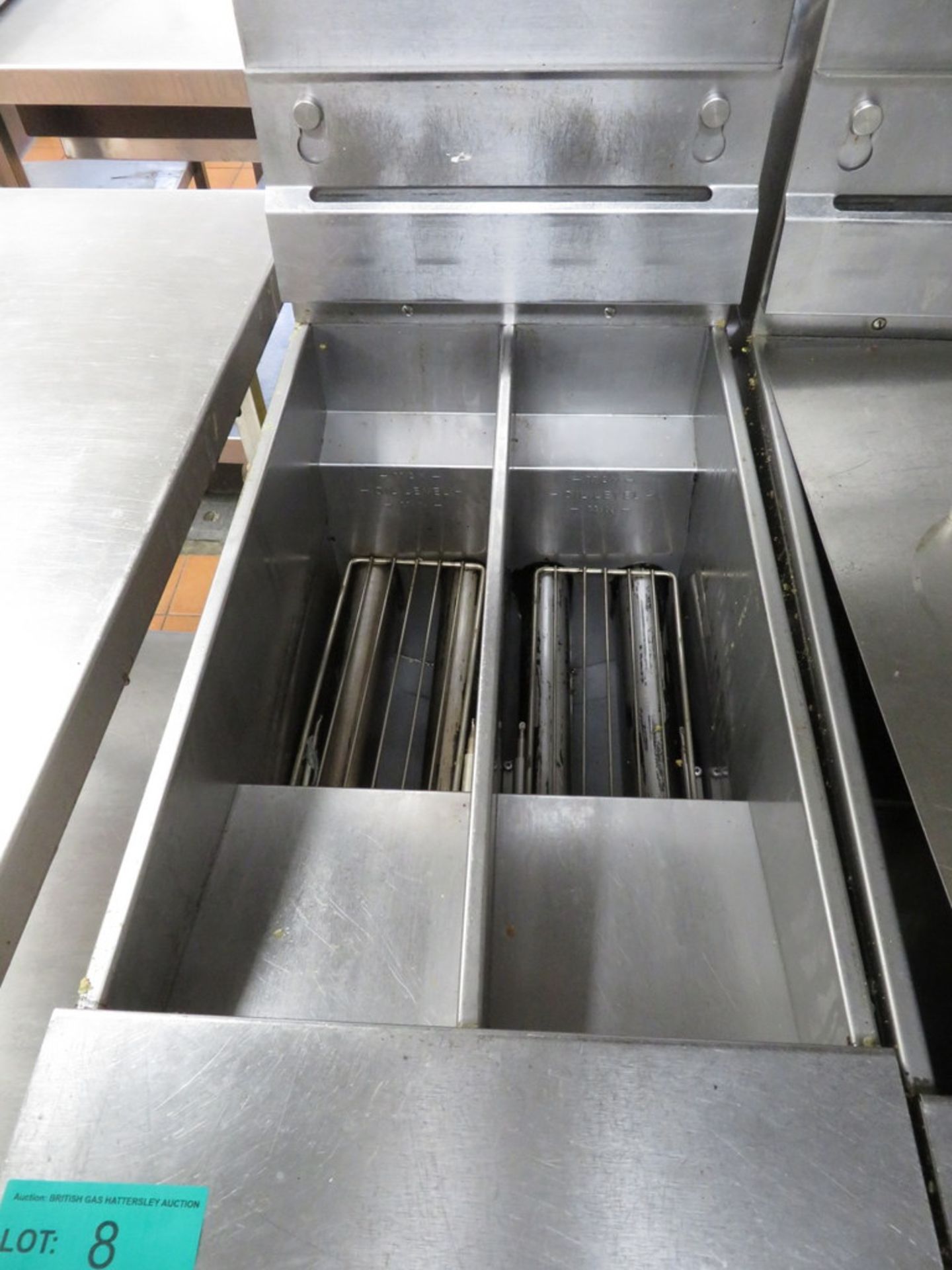 Pitco SG14 Double Basket Fryer - Single Tank No Filtration - Gas - Image 3 of 6