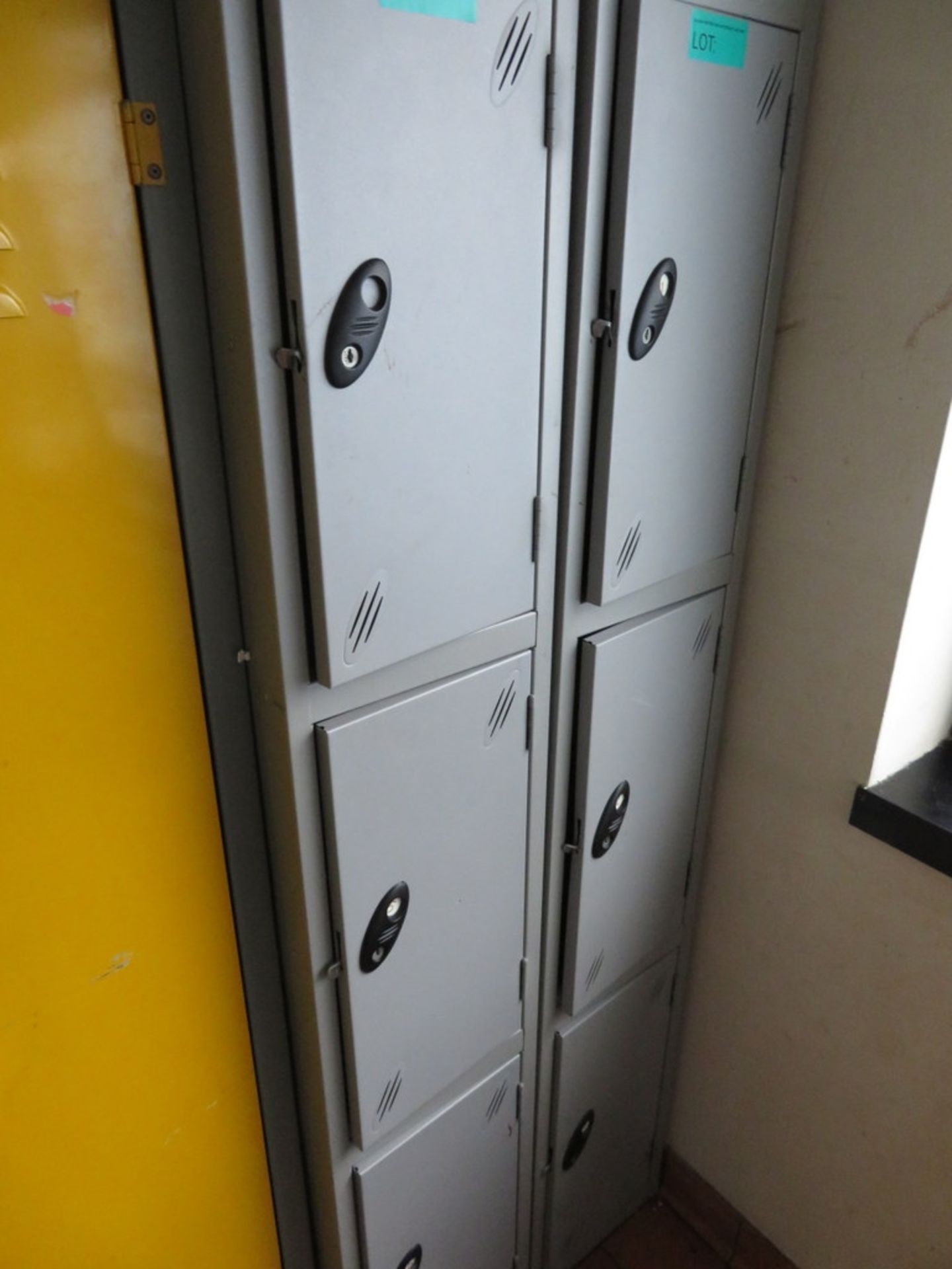 4x Personnel Storage Lockers - Image 4 of 6