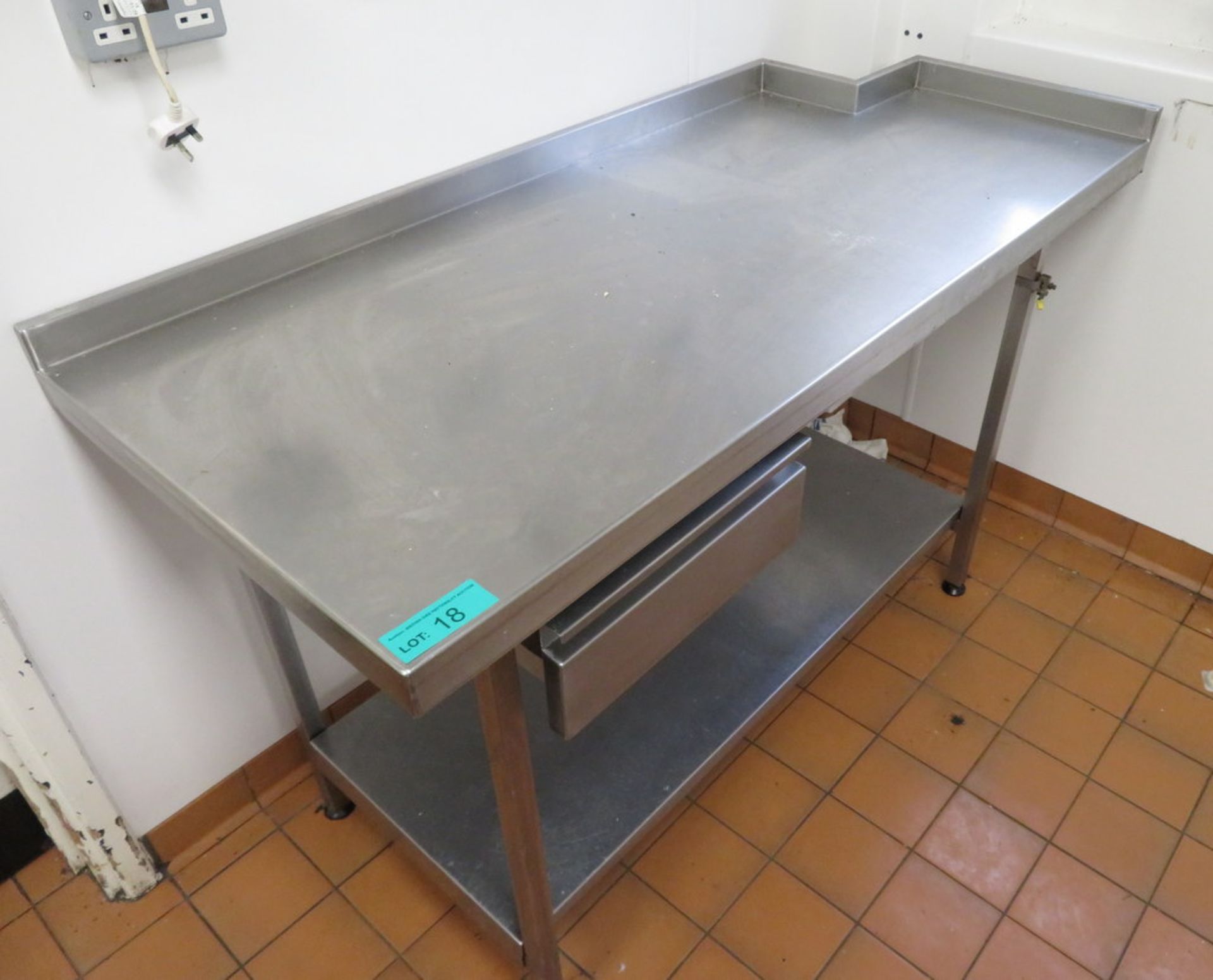 Stainless Steel Prep Table - Image 2 of 3