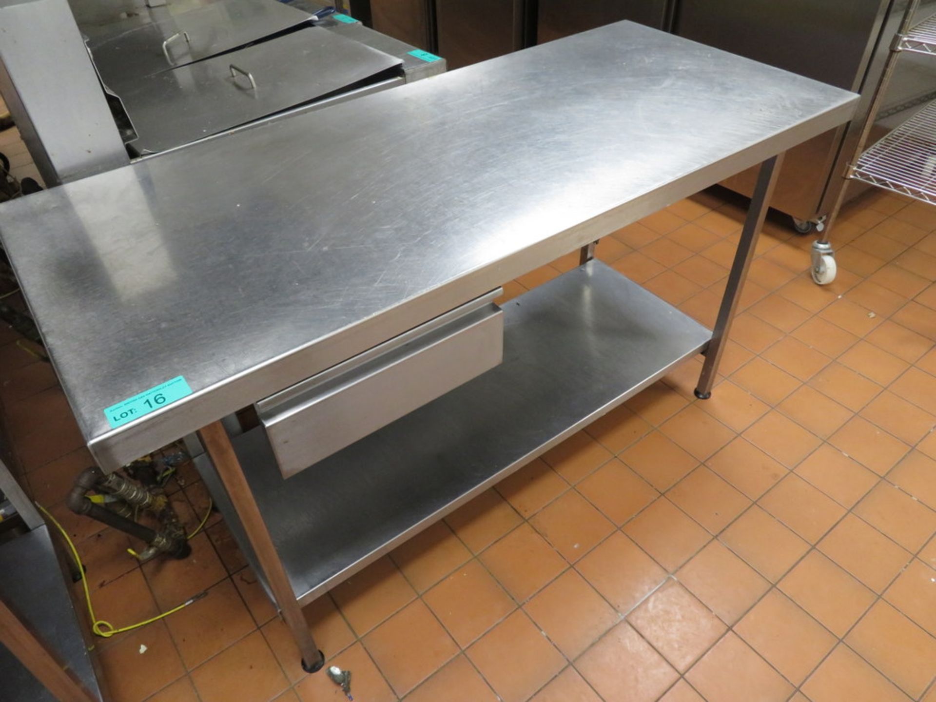 Stainless Steel Prep Table - Image 2 of 3