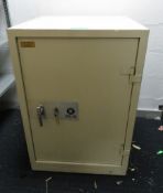 SLS England Safe. Includes Key.