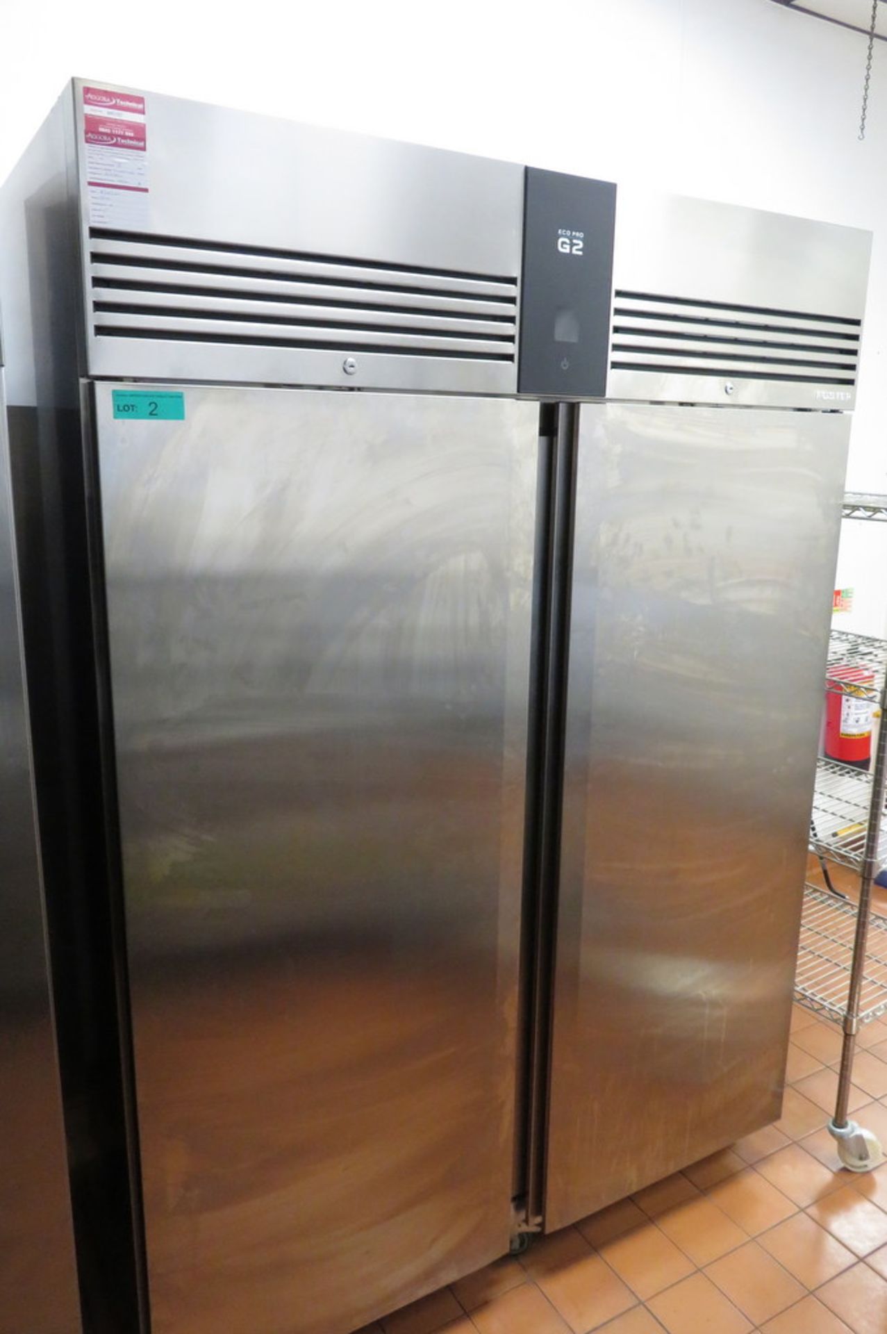 Foster EP1440L Freezer 2 Door