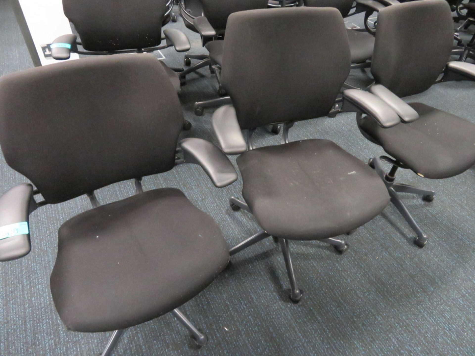 3x Humanscale Freedom Task Office Swivel Chairs. Varying Condition. - Image 2 of 4