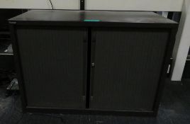 Triumph Tambour Office Storage Cabinet.