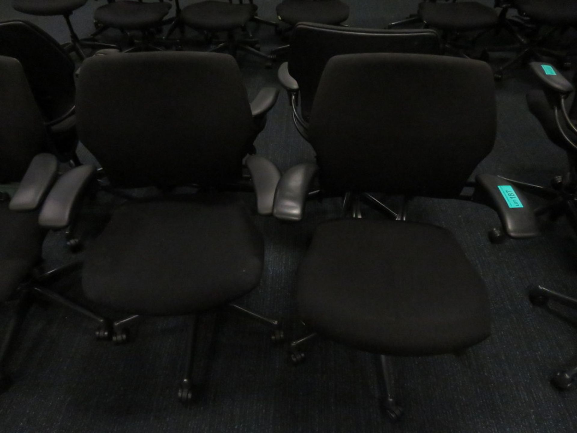 4x Humanscale Freedom Task Office Swivel Chairs. Varying Condition. - Image 2 of 3