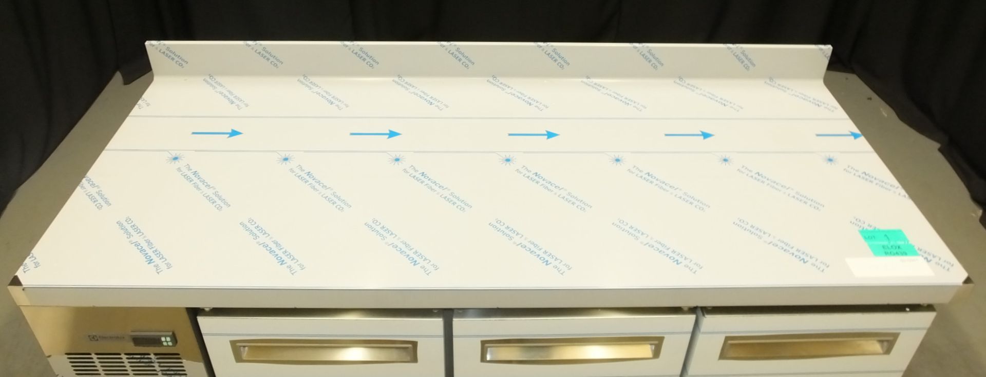 Electrolux Professional EJ3H3AAAXK Ecostore 3 Door Refrigerated Counter Unit - BRAND NEW - Image 7 of 20