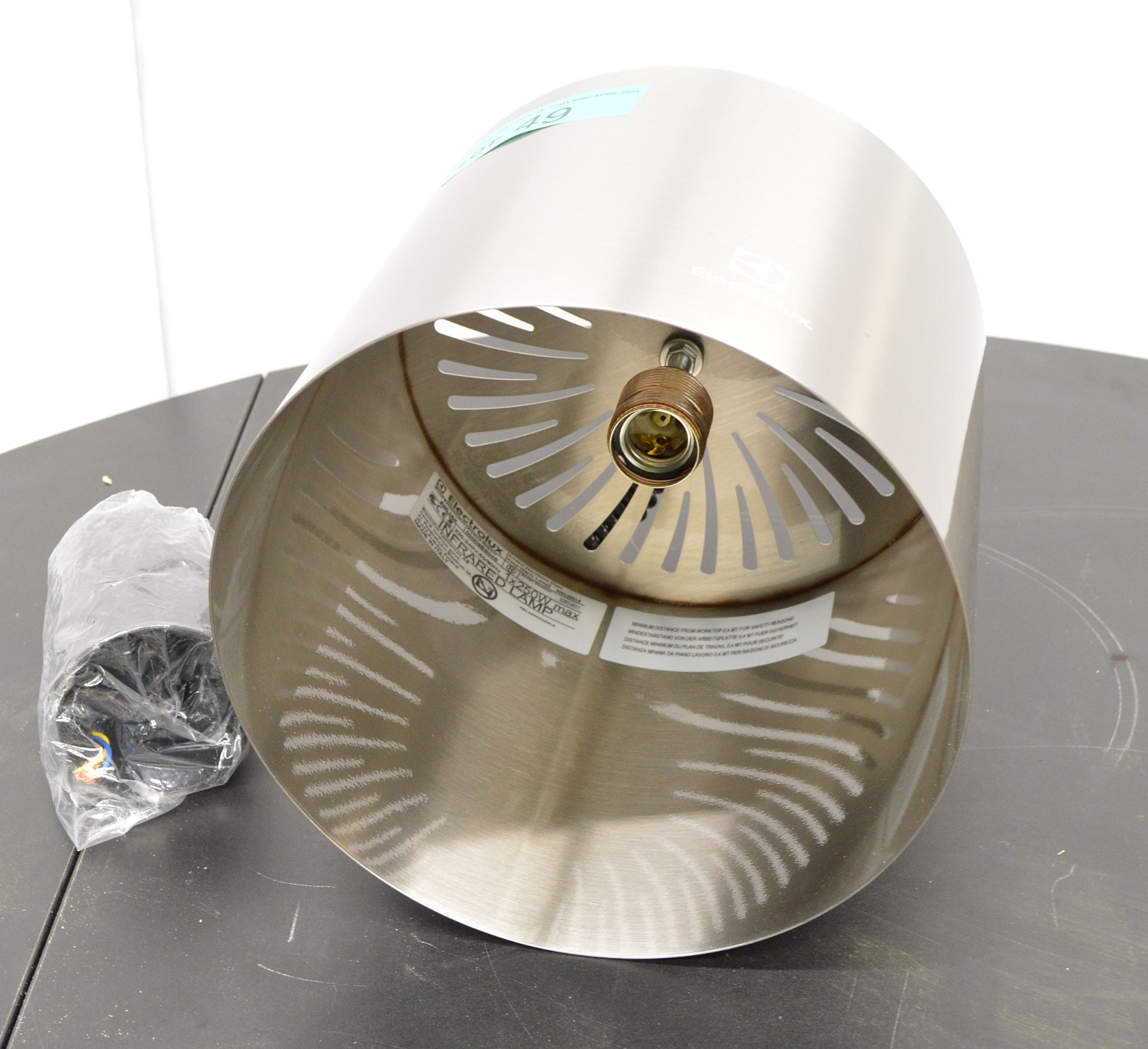 Electrolux EWL1AX Warming Lamp - 260mm Diameter - BRAND NEW - Image 2 of 5