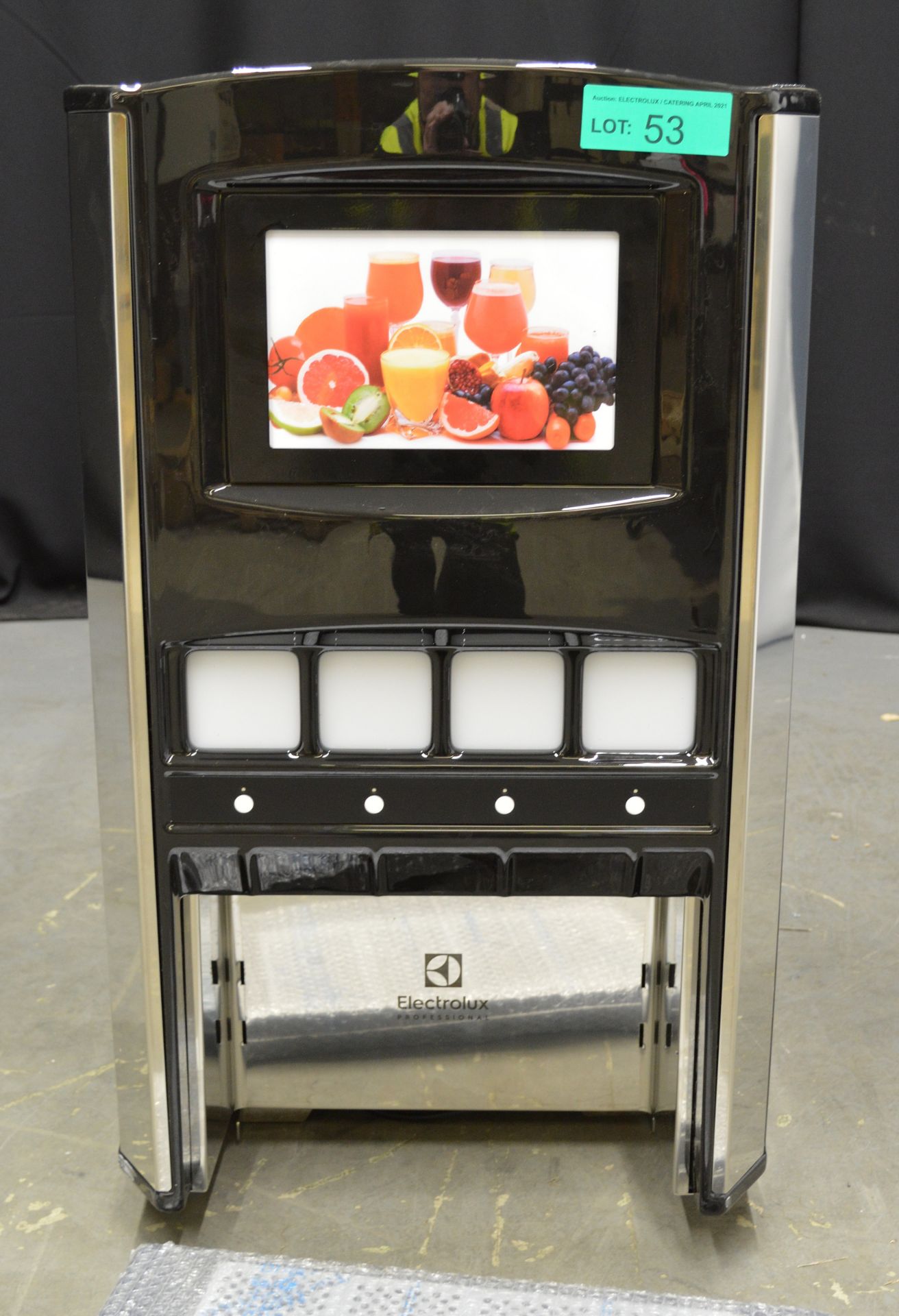 Electrolux Professional EAB037 4 Juice/Liquid Concentrate Dispenser Machine - BRAND NEW - Image 2 of 10