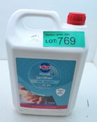 Nilco Home Hand Sanitiser 5Ltr bottle