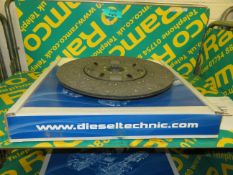 Diesel Technic 6.40125 Clutch Disc