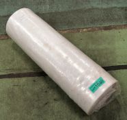 Roll of polythene sheeting - 790mm - 250mu