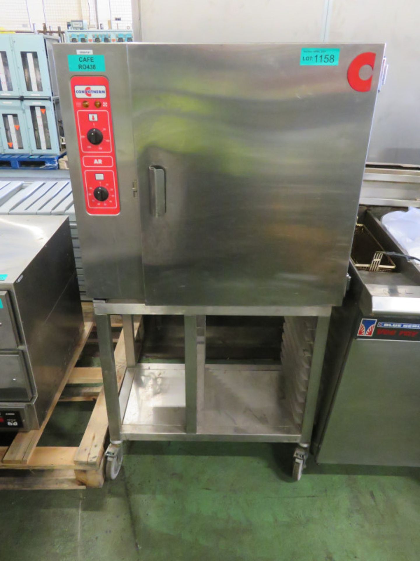 Convotherm AR-18 Electric Oven 14A/400v - W790mm x D500mm x H 1490mm