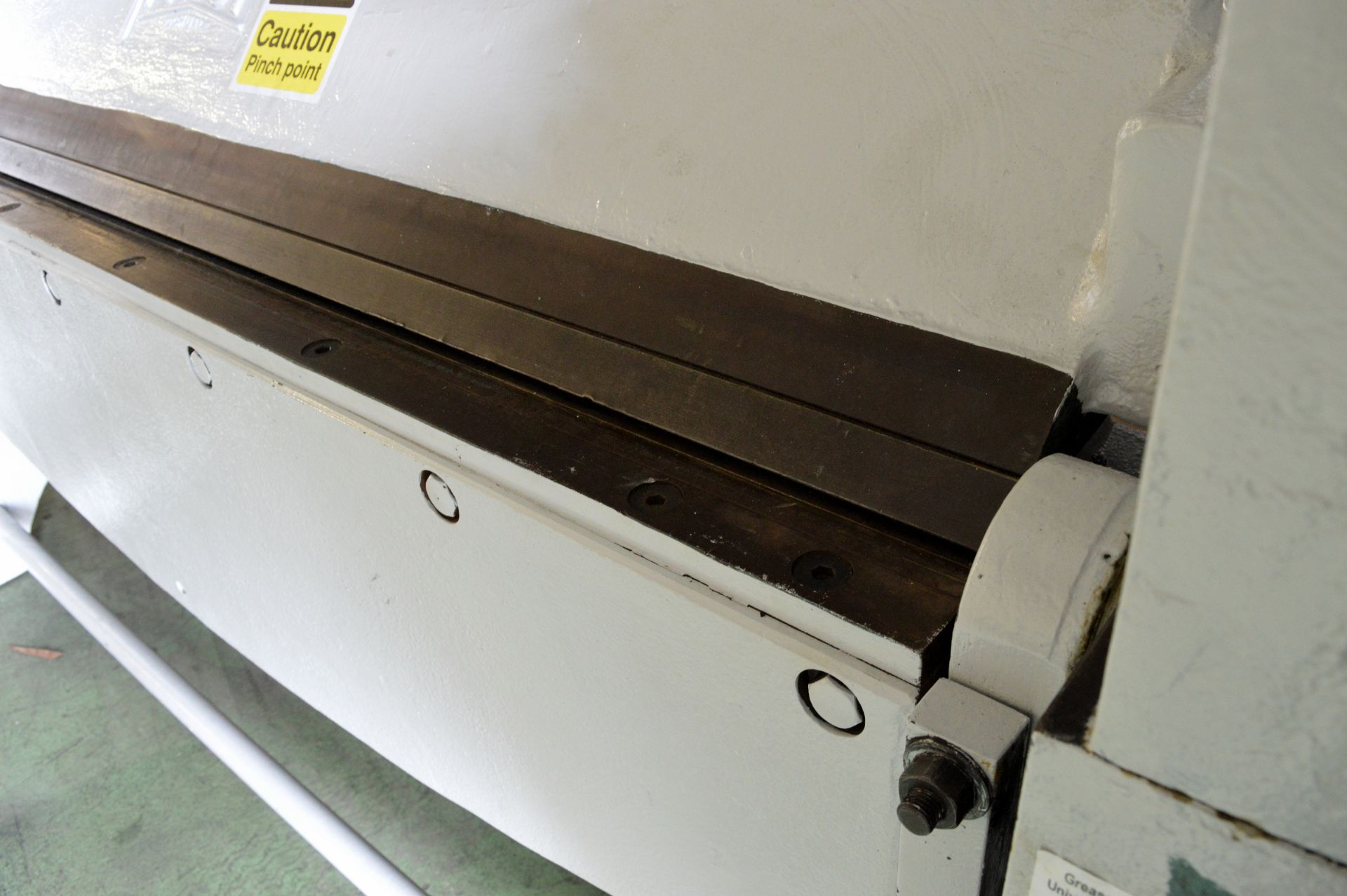 Frost 375 Industrial Sheet Metal Folding Machine - Image 4 of 10
