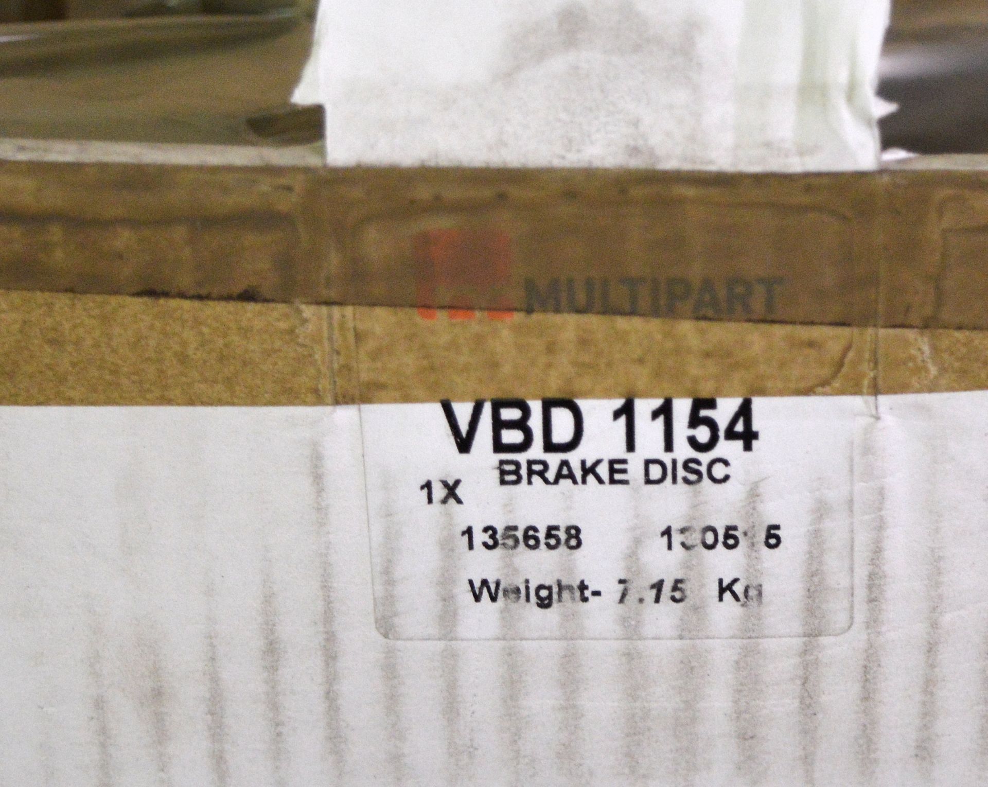 Vehicle parts - brake discs front, pad sets, brake shoes, CV joints, front coil springs - see pics. - Image 3 of 8