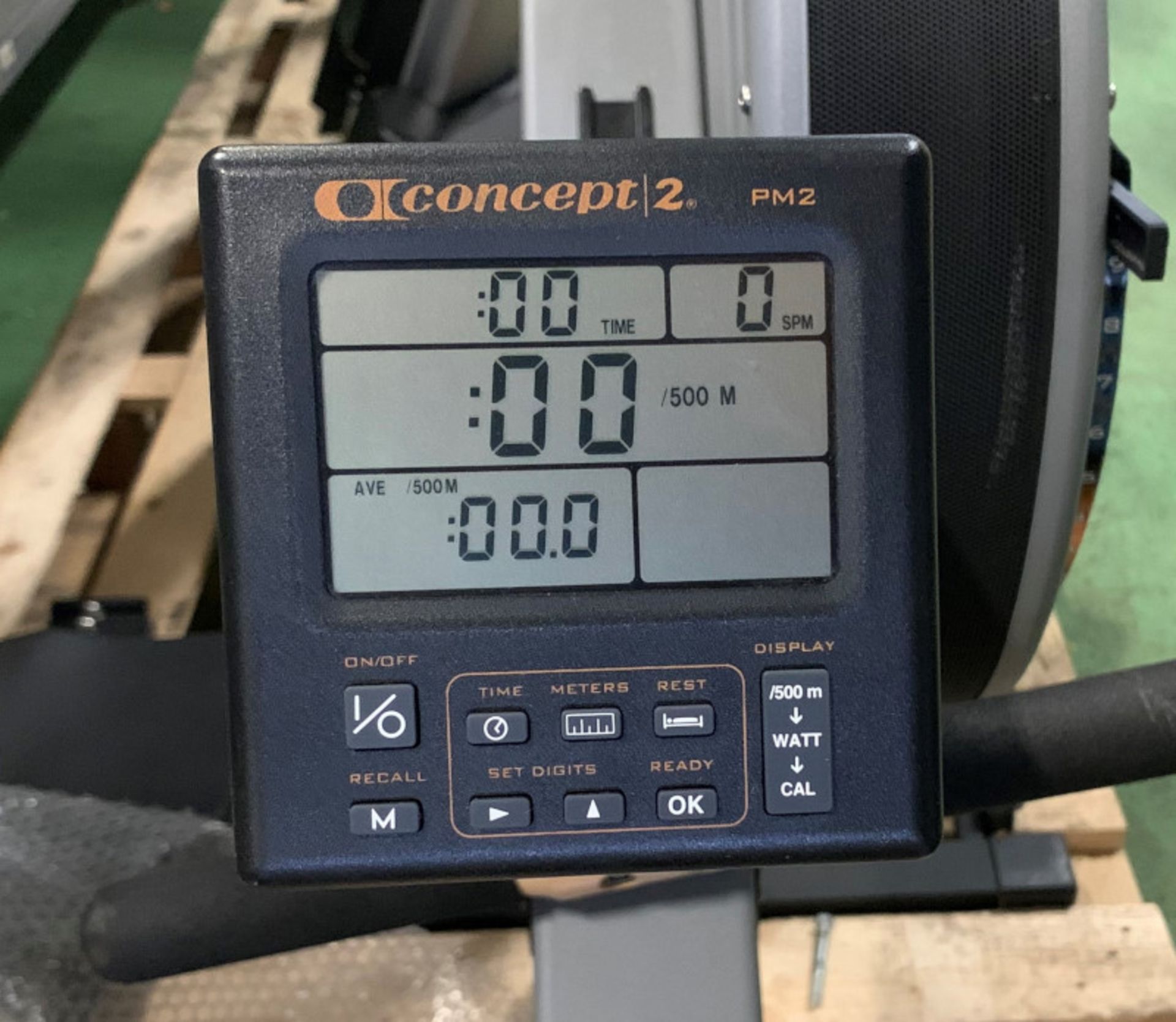 Concept 2 Indoor Rowing Machine with PM2 display - Image 3 of 7