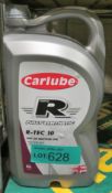 Carlube Fully Synthetic R-Tec 10 0W-30 Motor Oil - 5L