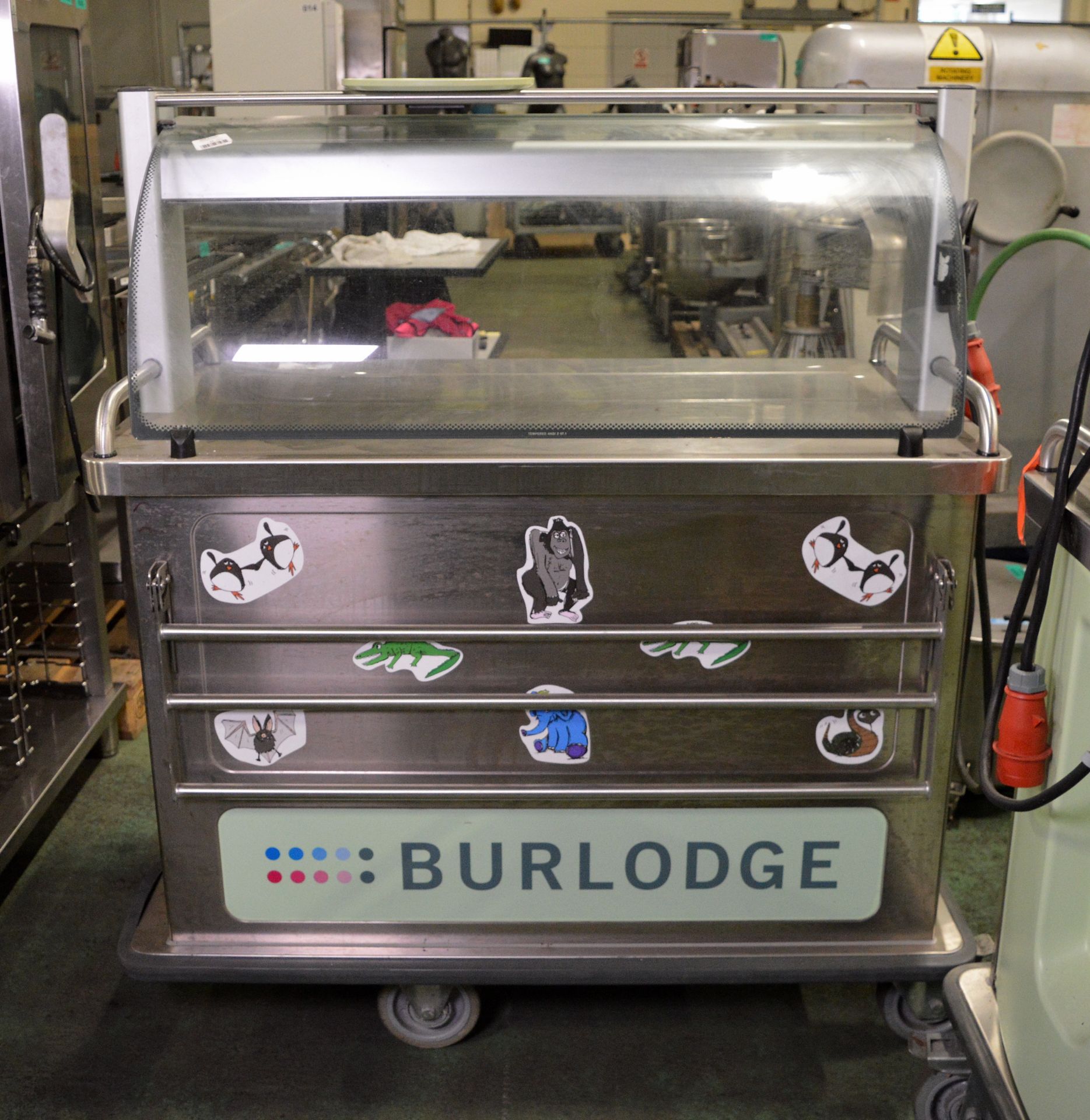 Burlodge Mobile Servery Unit - 3 Phase - L1200 x D700 x H1420mm - Image 2 of 4