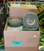 Scapa 3302 Olive green - 50mm x 50M - 16 per box - 2 boxes