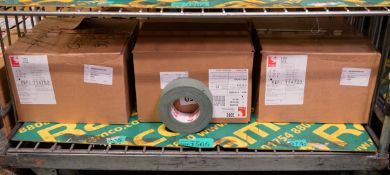 Scapa 3302 Olive green - 50mm x 50M - 16 per box - 3 boxes
