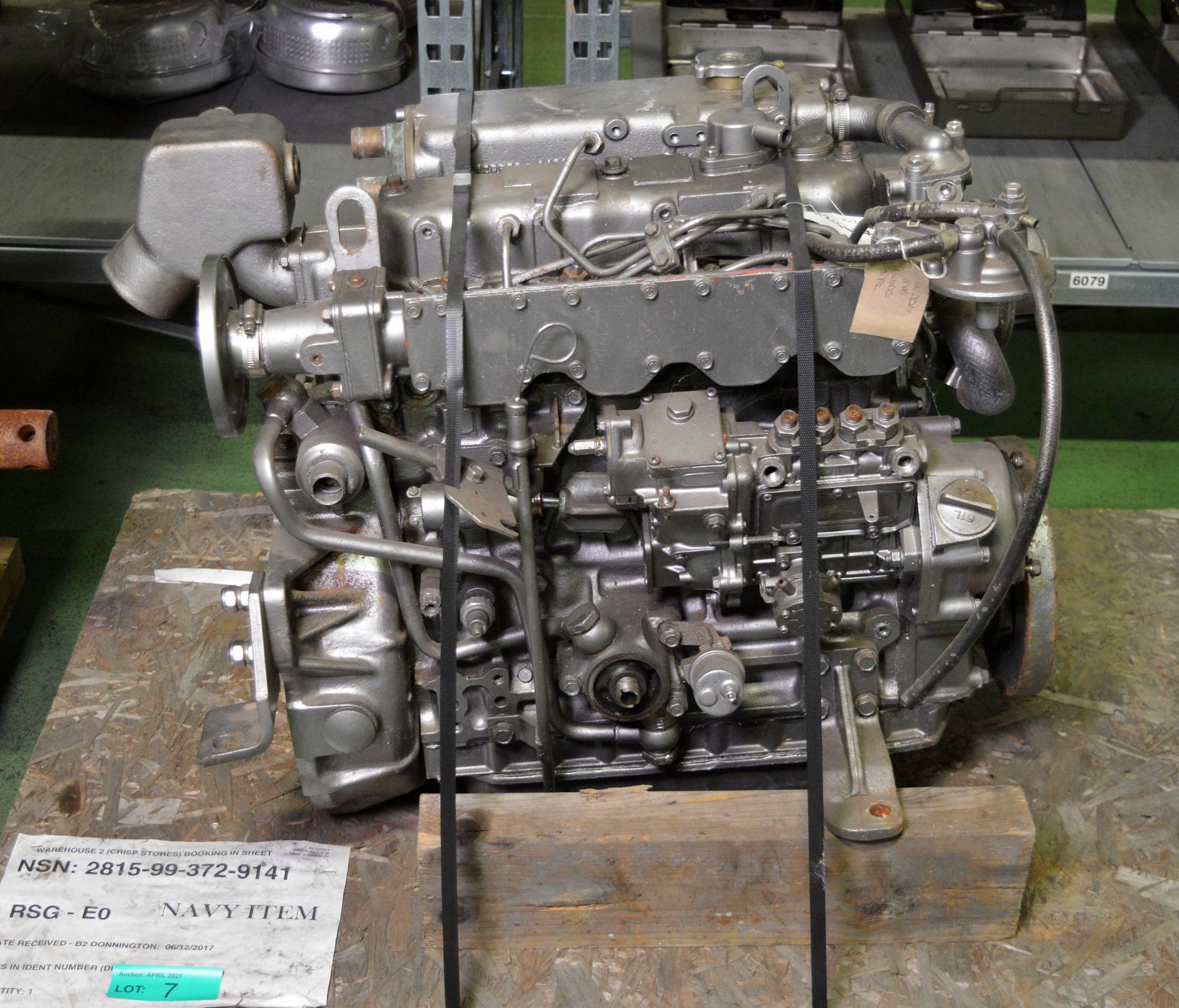 Yanmar 4LY Diesel Boat Engine