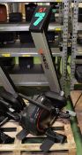 Viavito Rokai fold up rowing machine with power supply