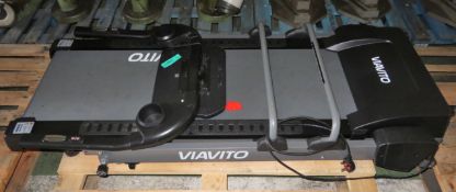 Viavito Lunarun treadmill - 240V