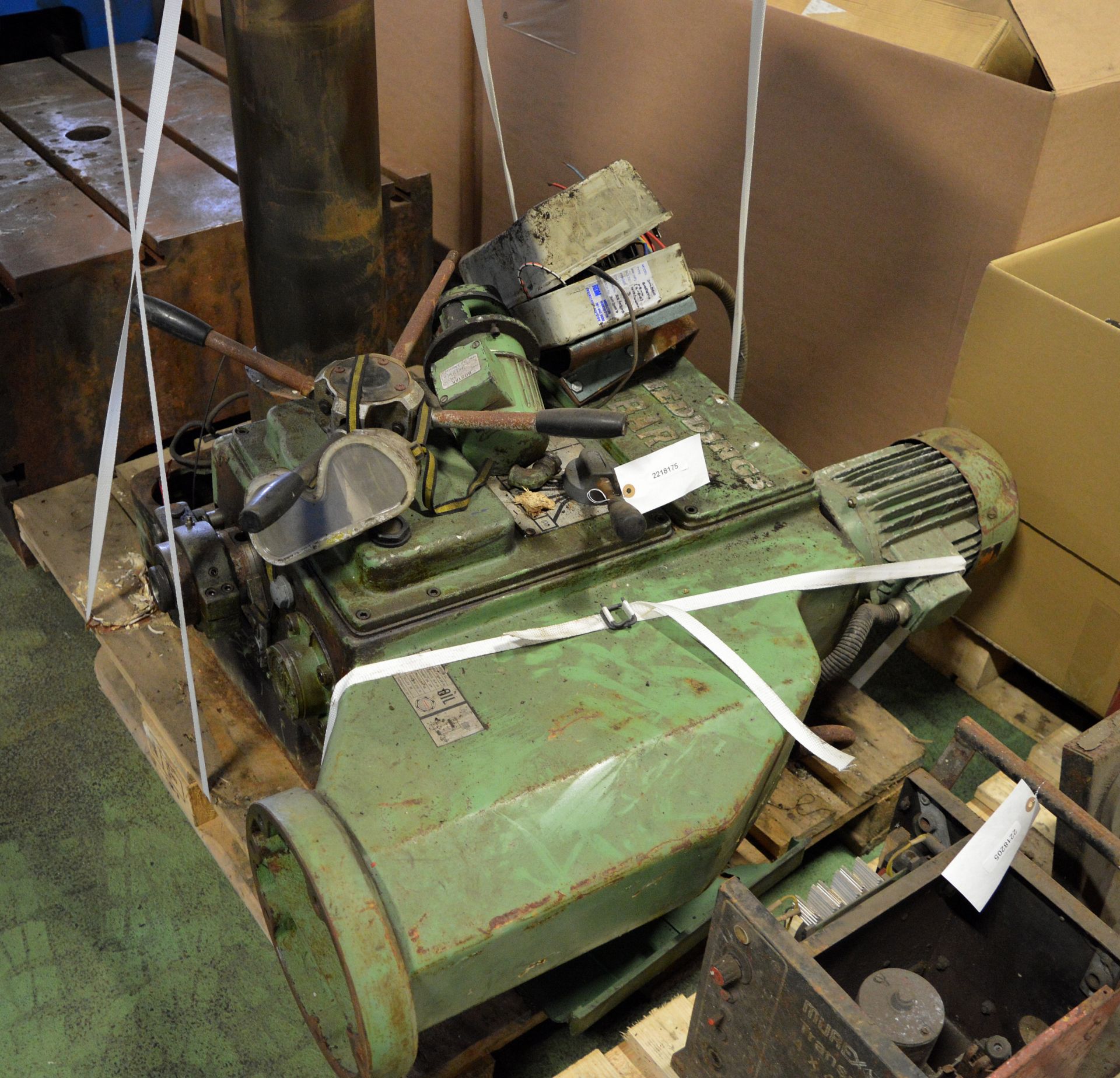 Meddings Ibarmia A-40 Pillar Drill - L1600 x W700 x H2500mm - disassembled - Image 3 of 10